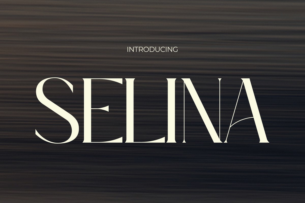 Selina Font