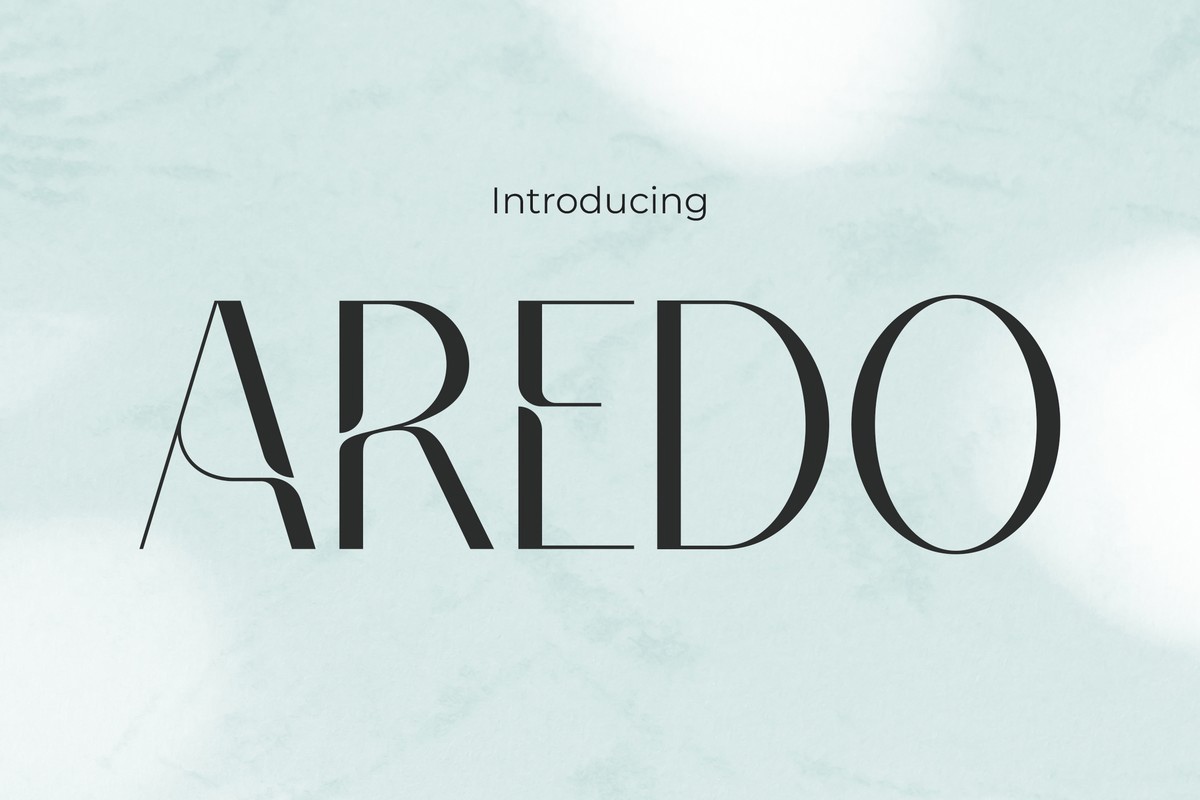 Aredo Font