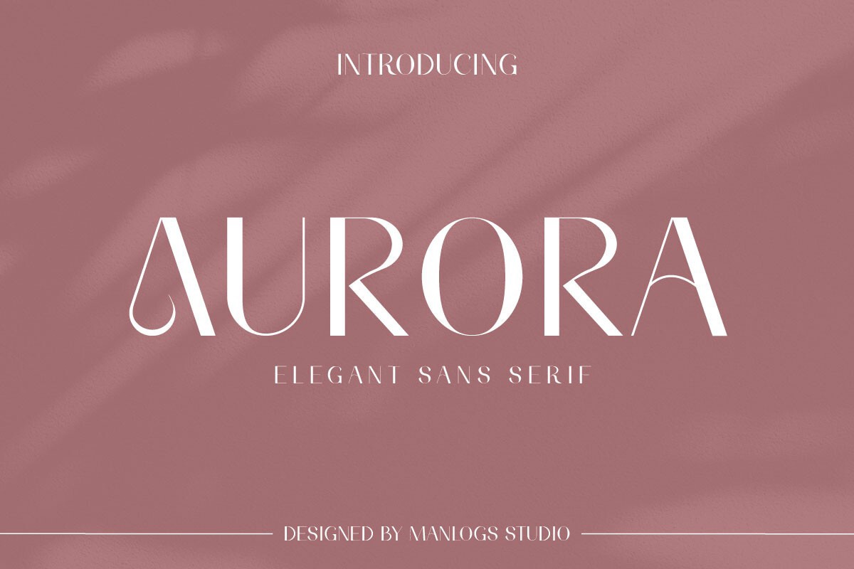 Aurora Font