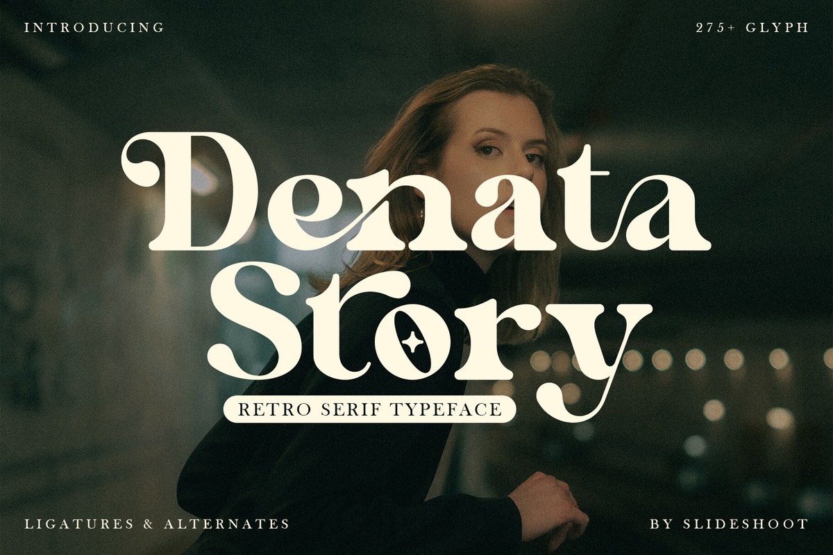 Denata Story Font