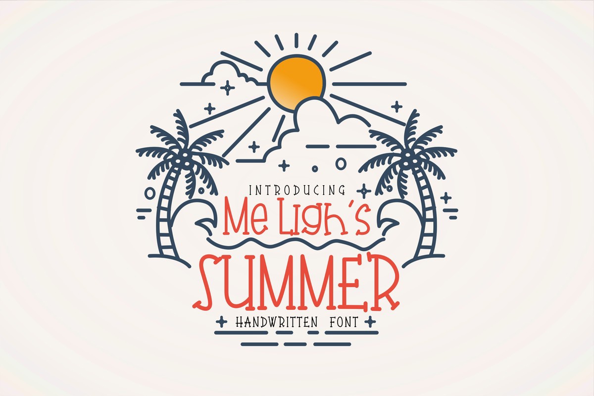 Me Lighs Summer Font