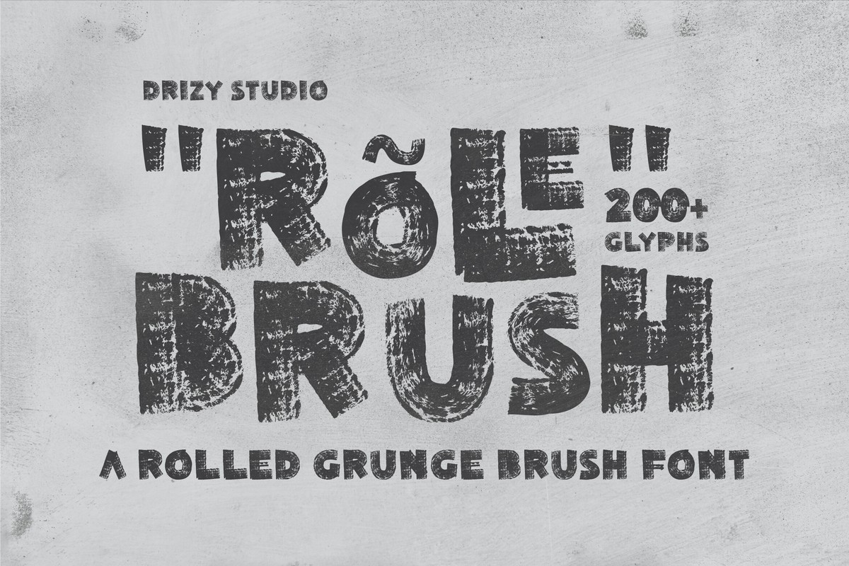 Rolebrush Font