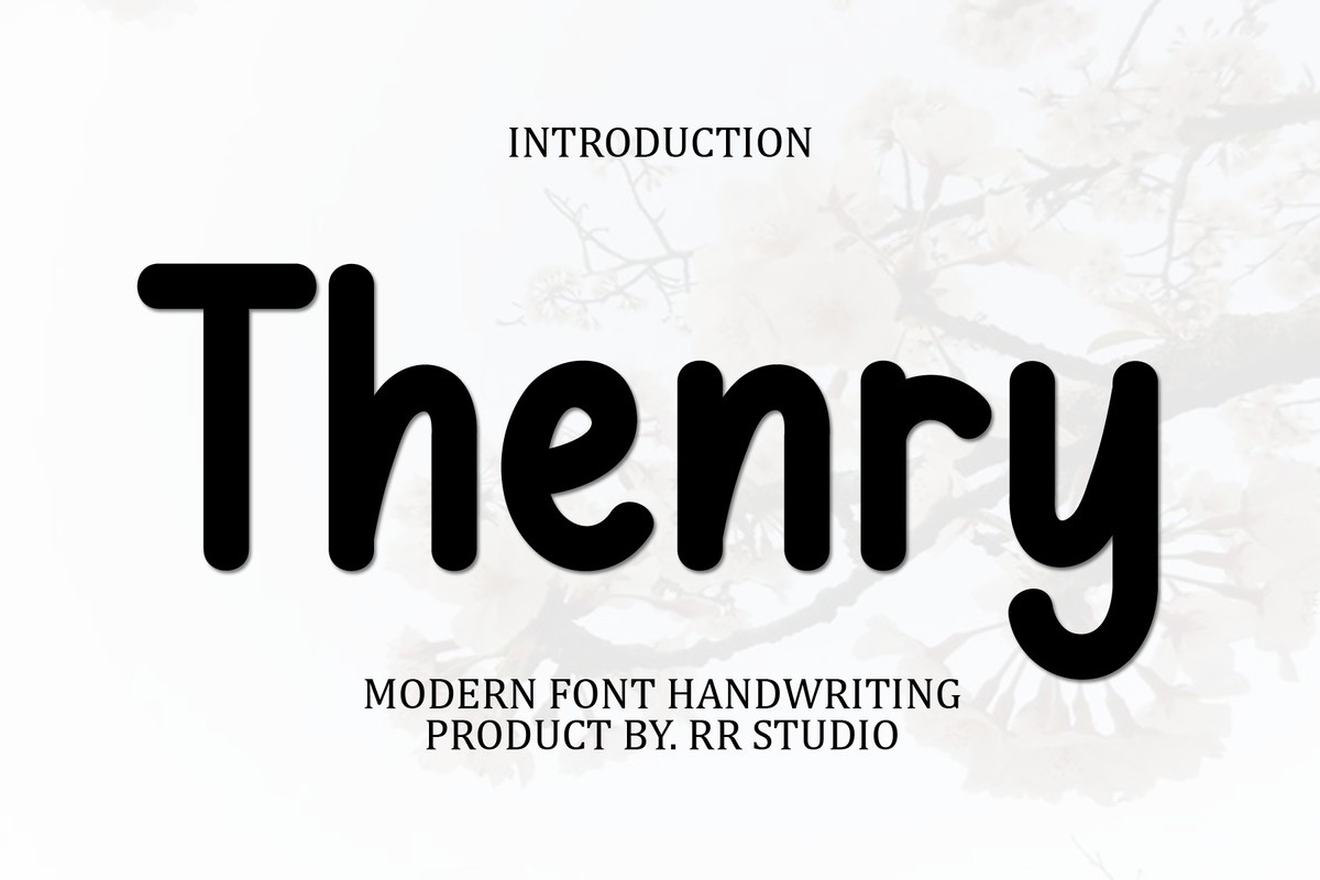 Thenry Font