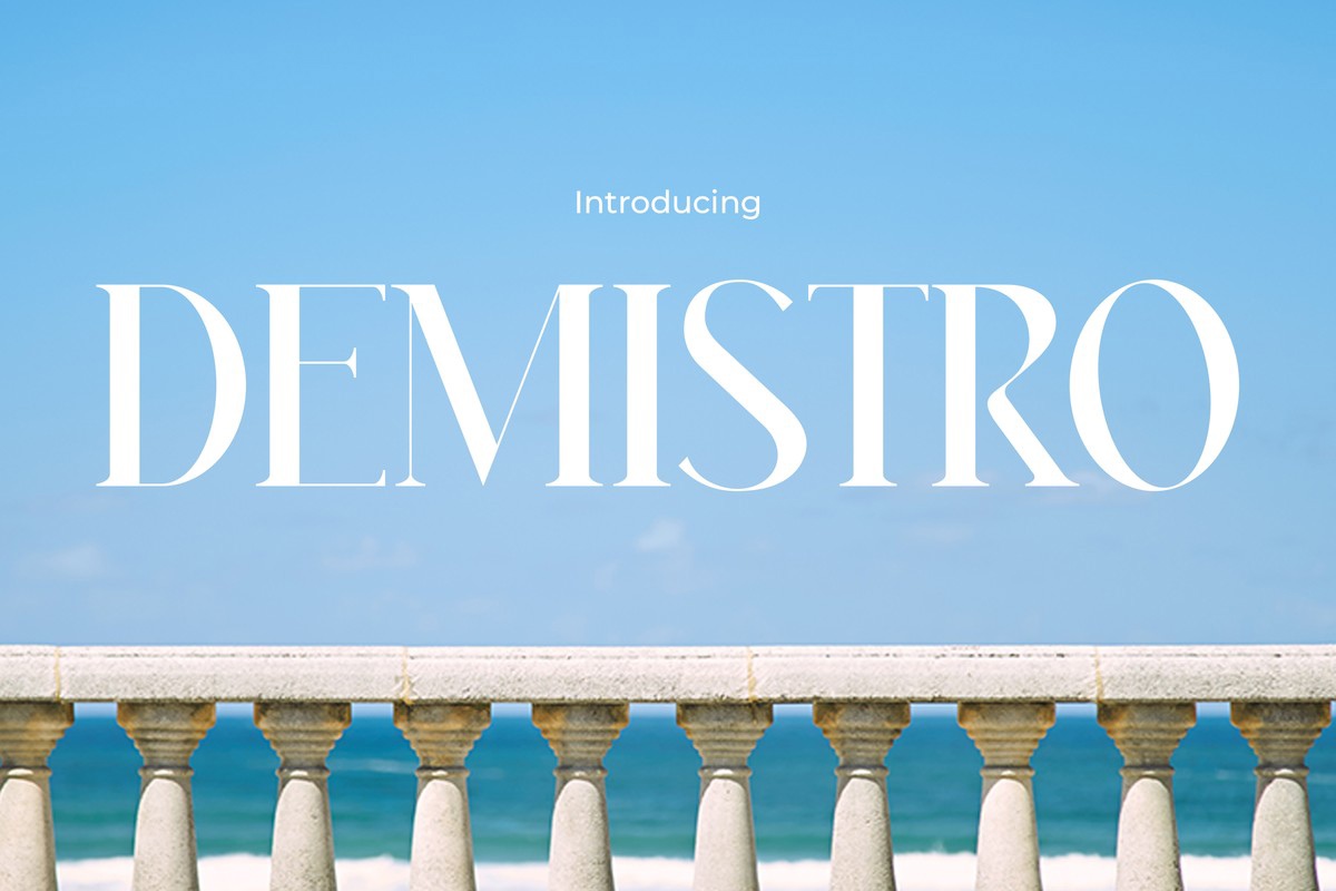 Demisto Font