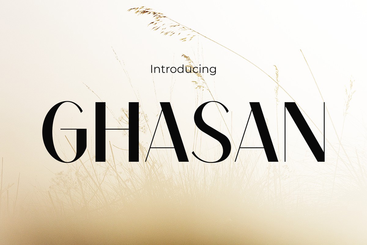 Ghasan Font