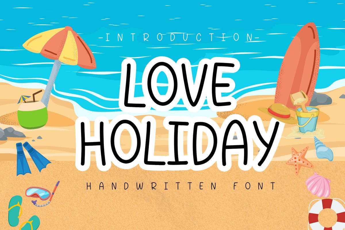 Love Holiday Font