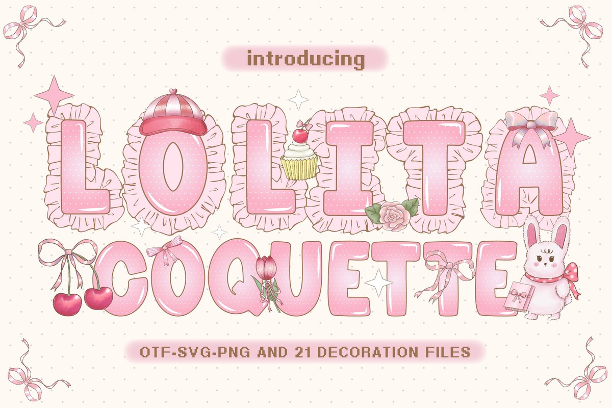 Lolita Coquette Font