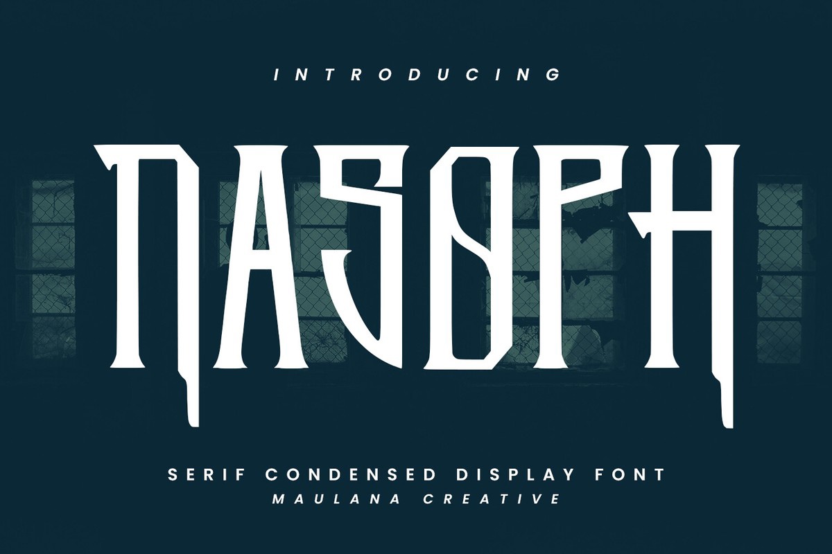 Nasoph Font