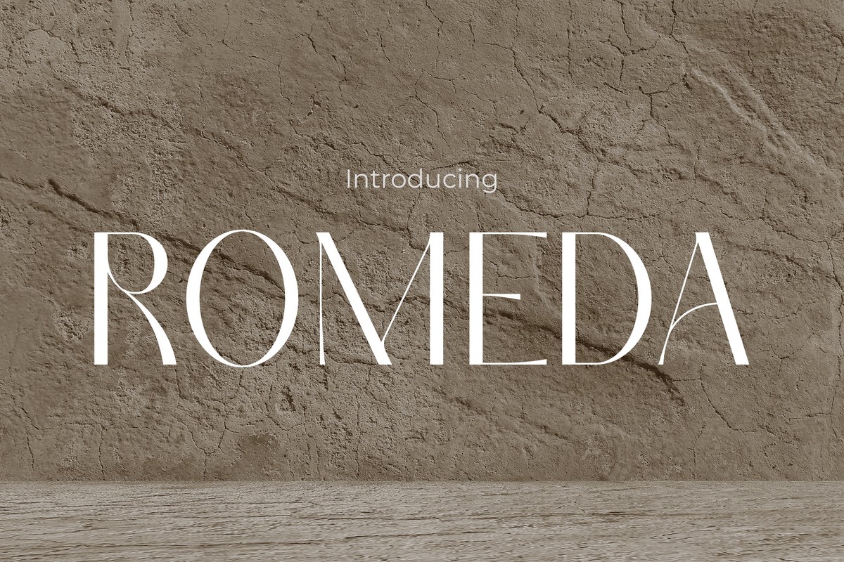 Romeda Font