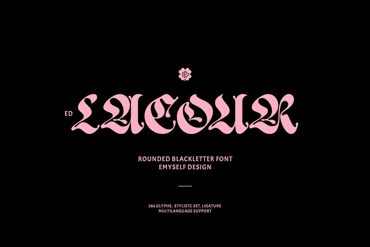 ED Lacour Font