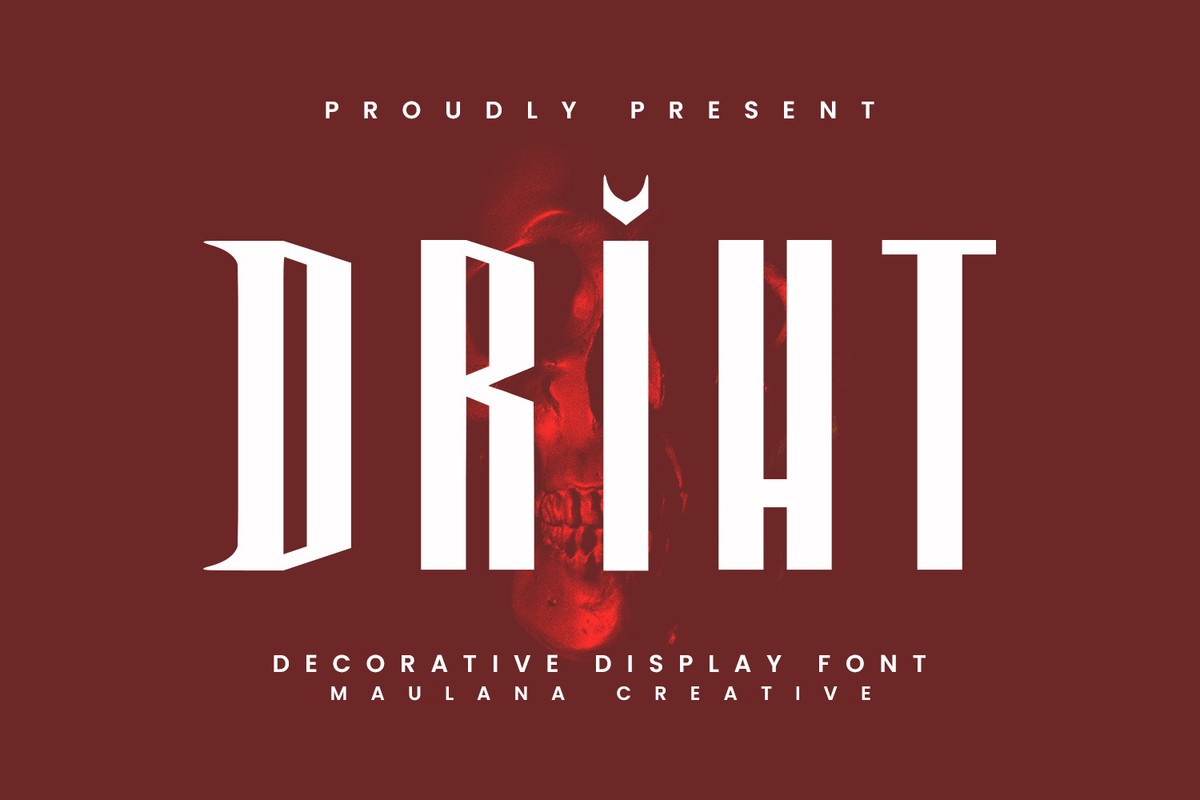 Driht Font