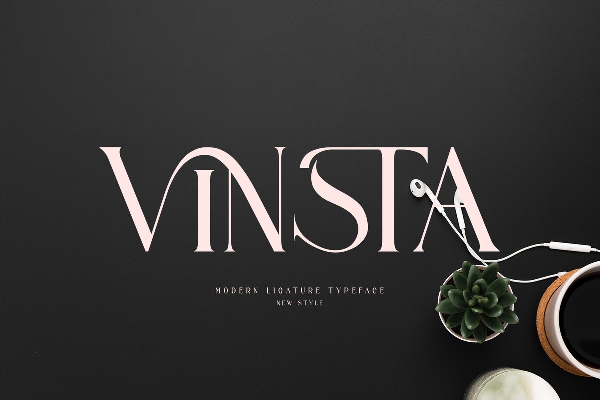 Vinsta Font