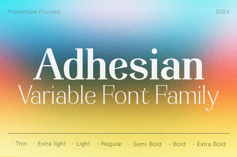 Adhesian Font