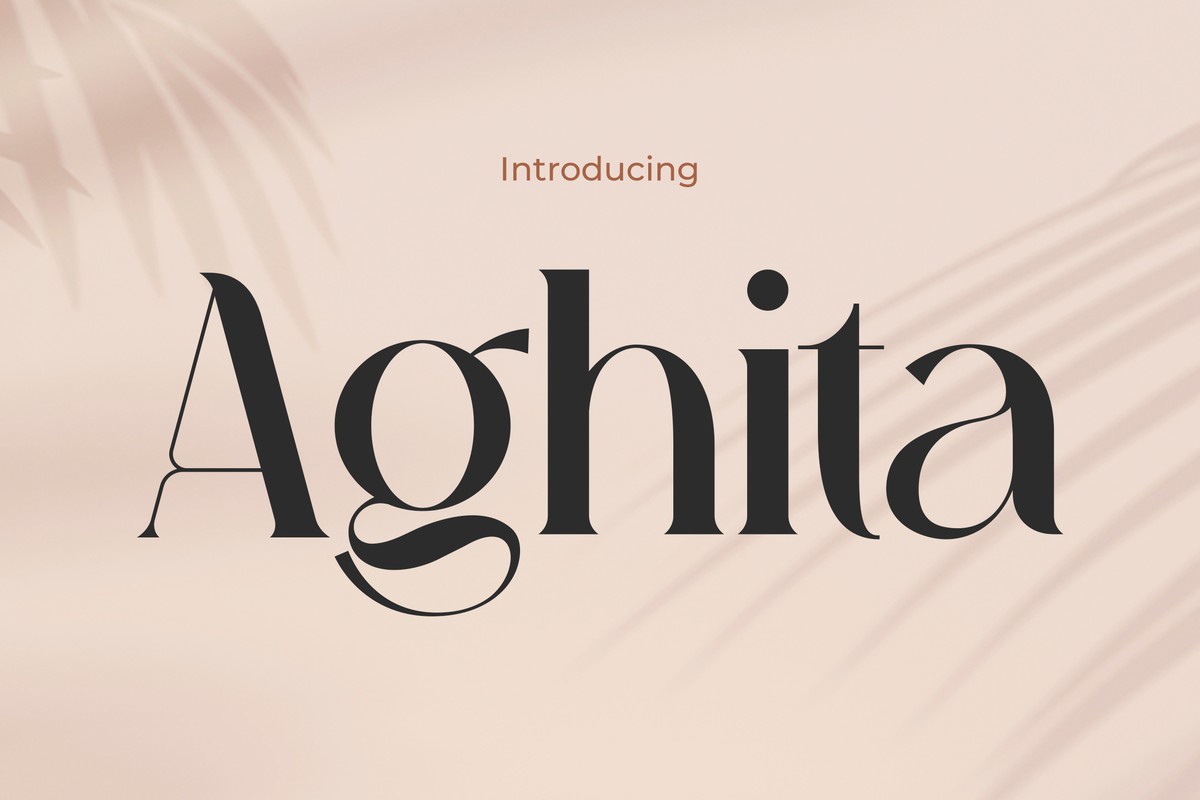 Aghita Font