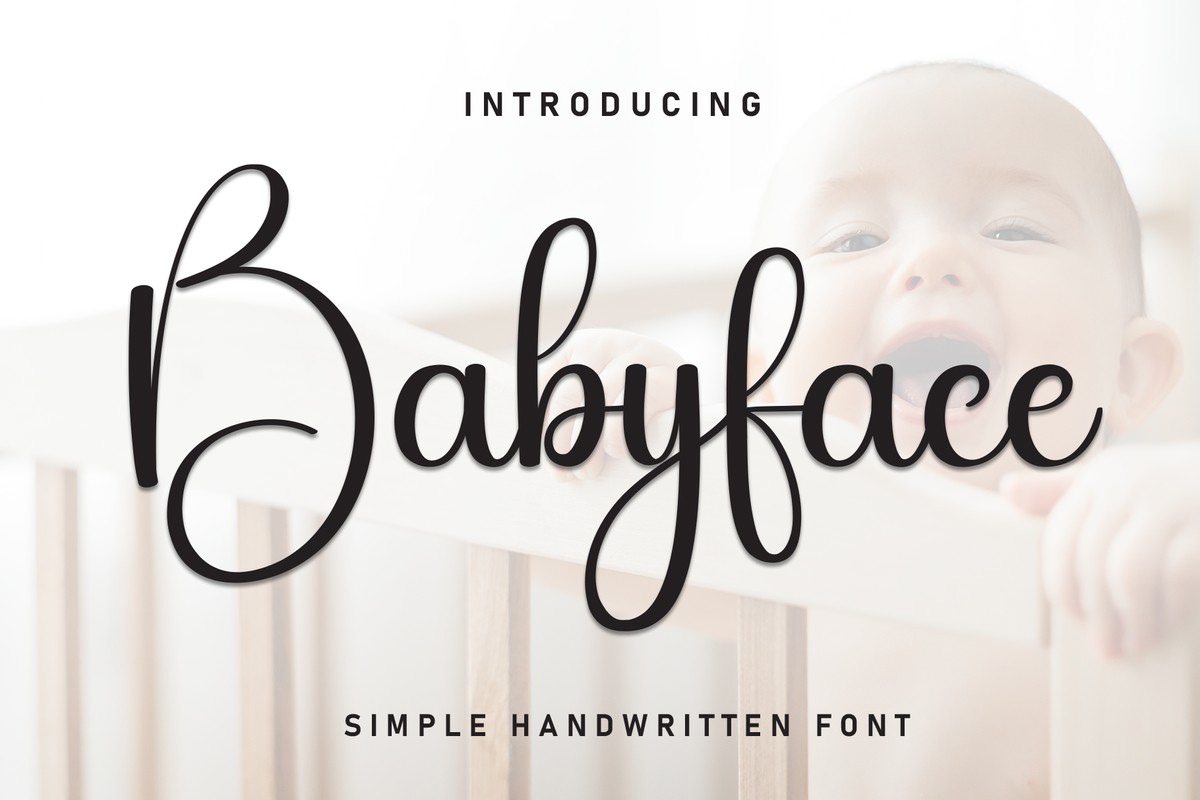 Babyface Font