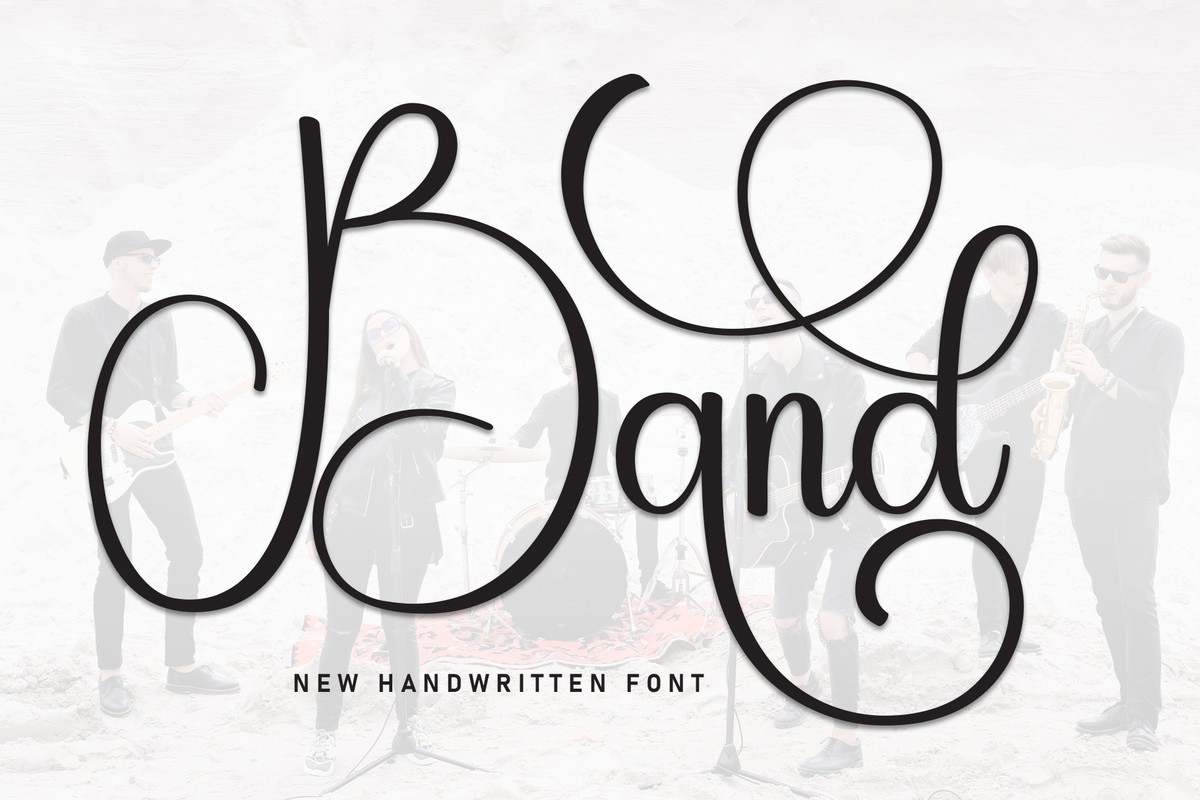 Band Font