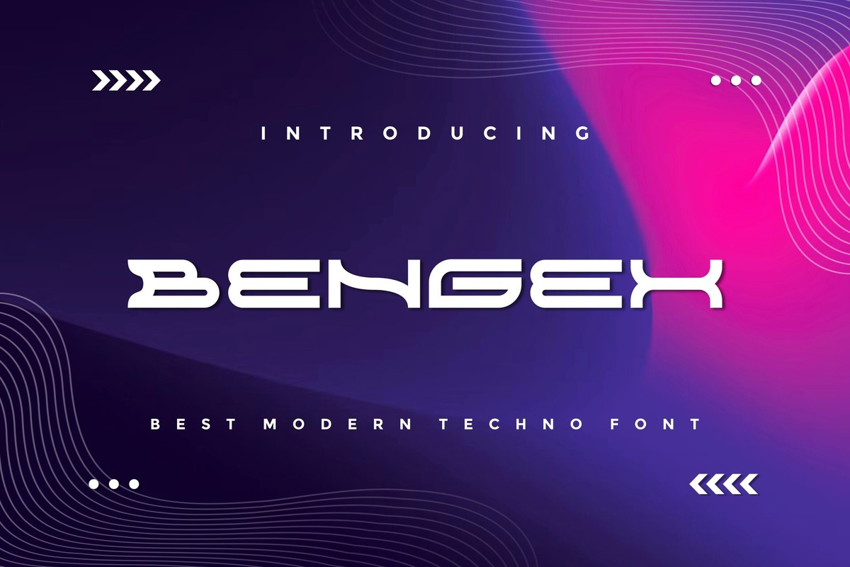 Bengex Font