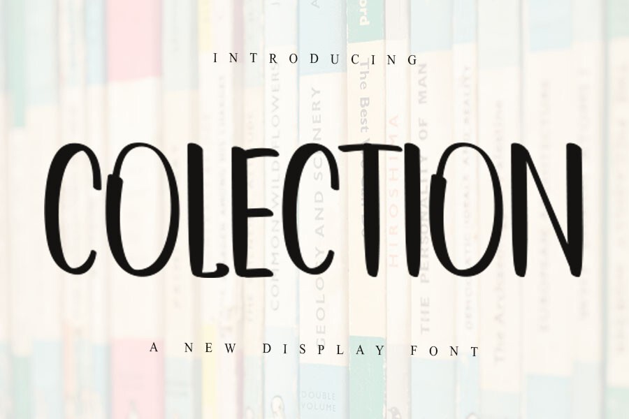 Colection Font