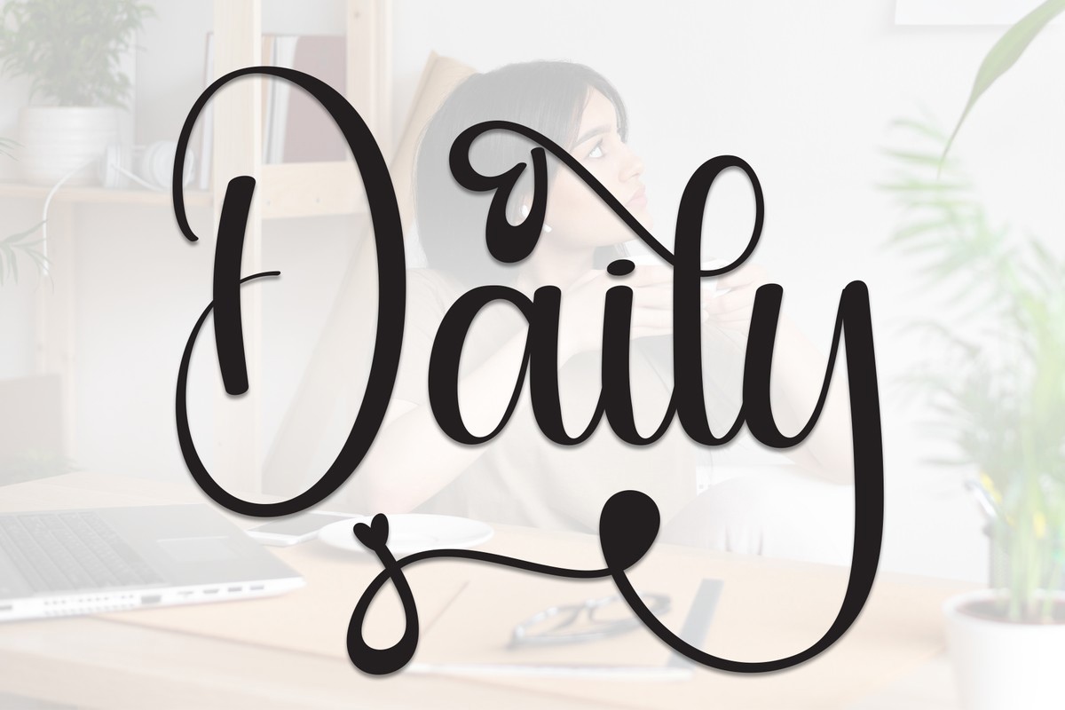 Daily Font