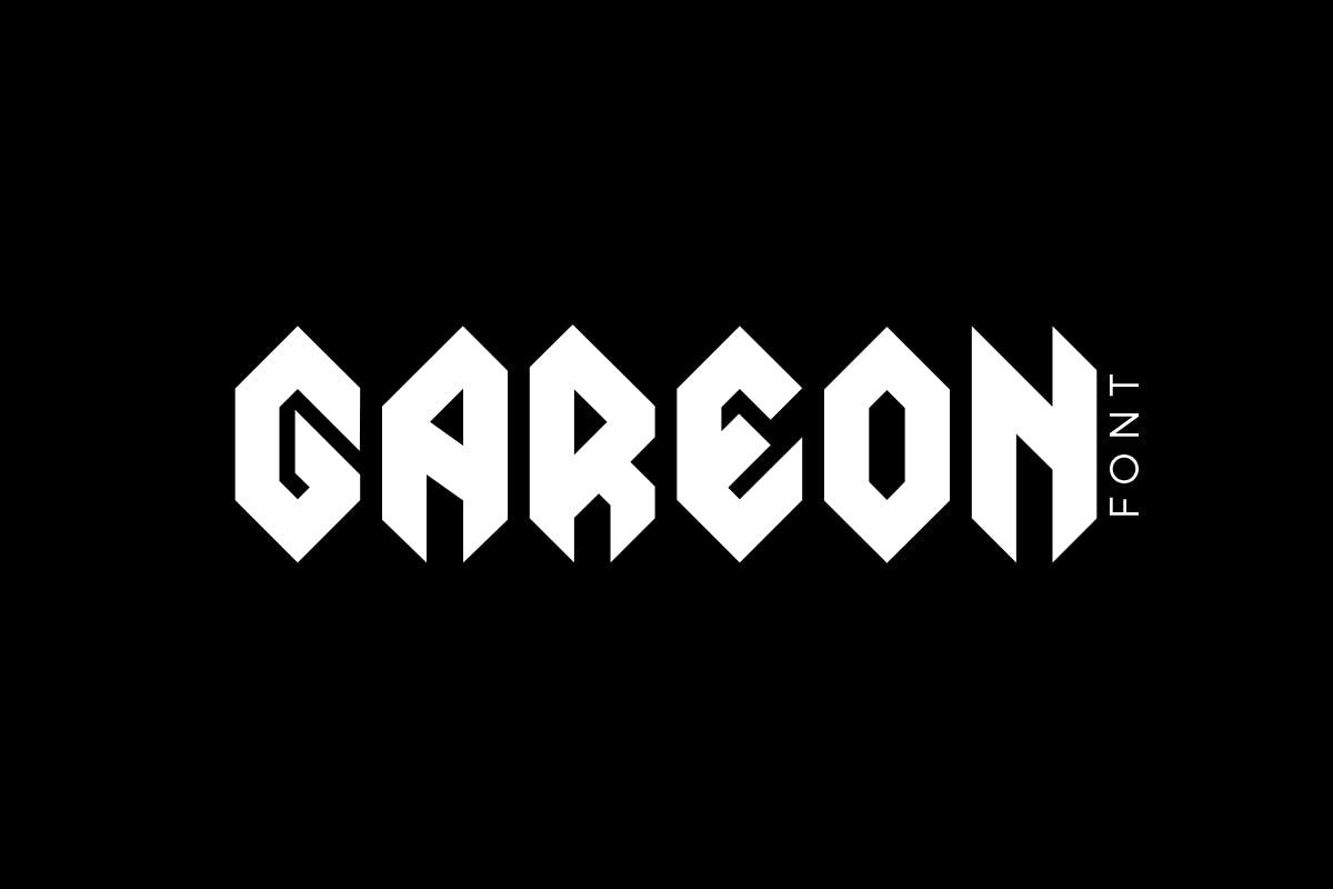 Gareon Font