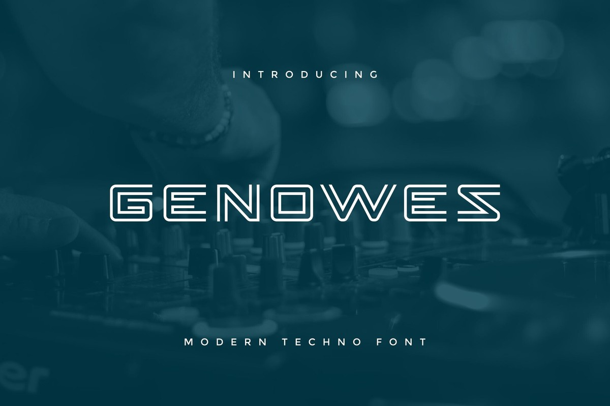 Genowes Font