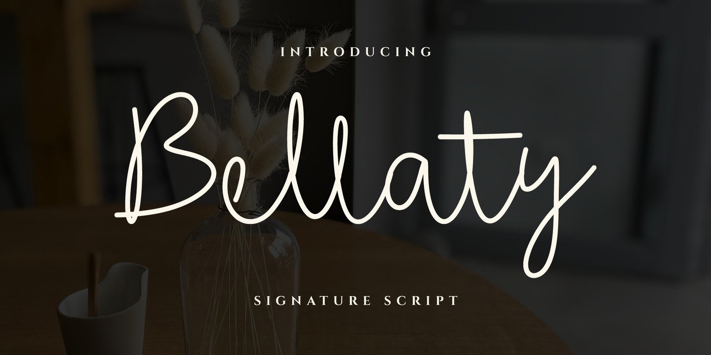 Bellaty Font