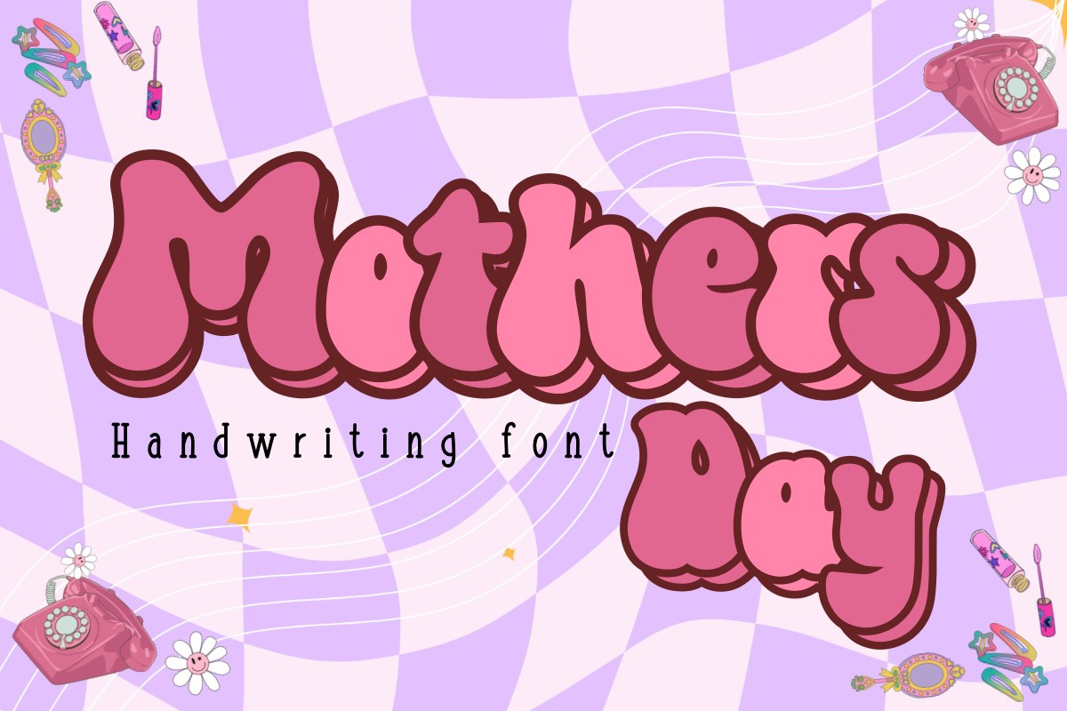 Mothers Day Font