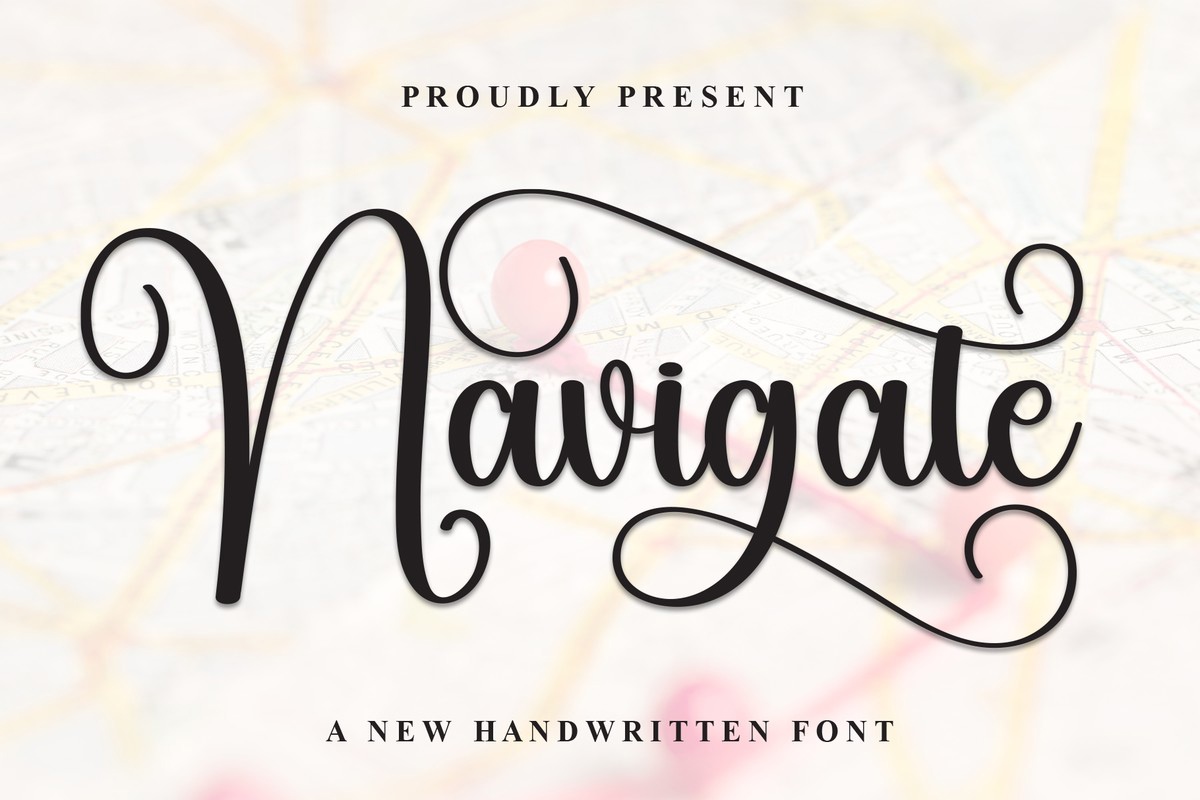 Navigate Font