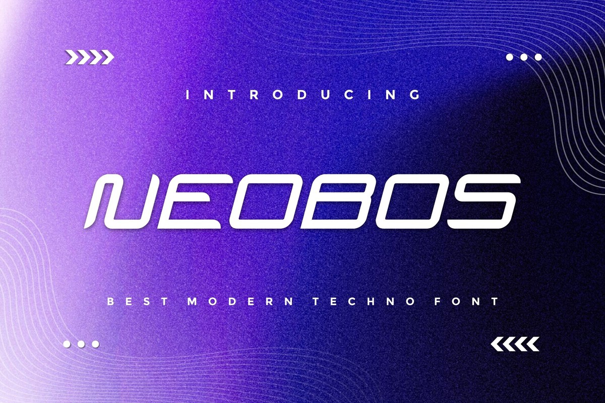 Neobos Font