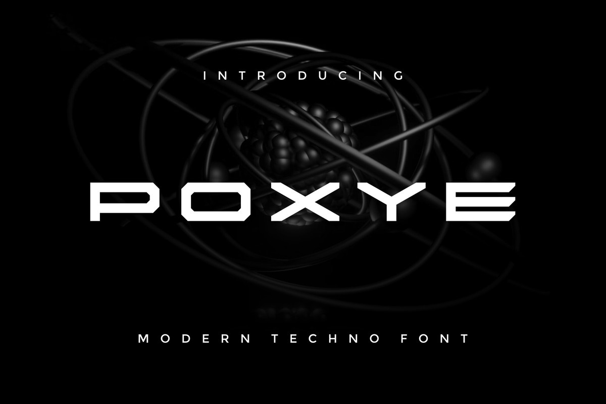 Poxye Font