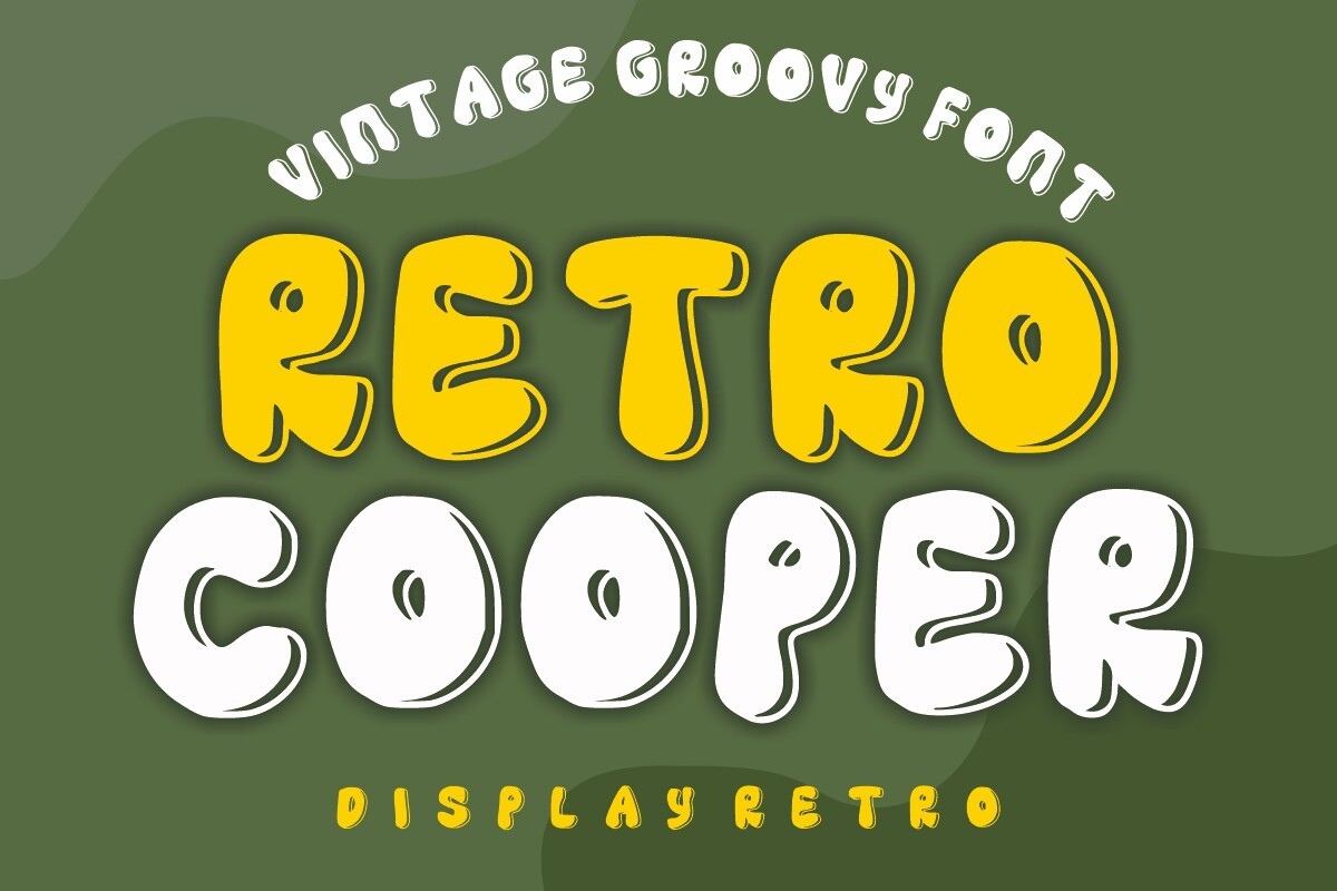 Retro Cooper Font