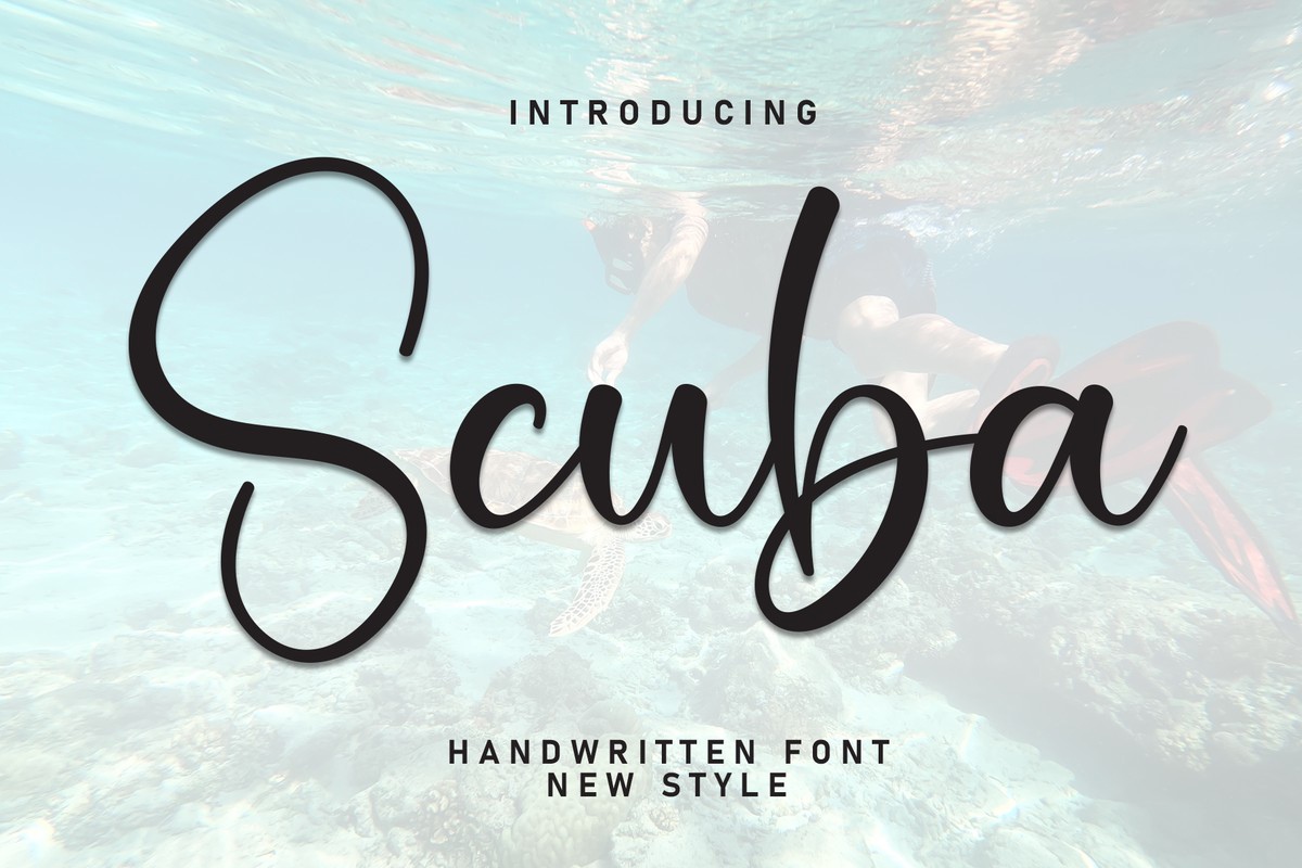 Scuba Font