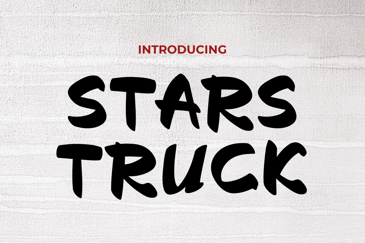 Starstruck Font