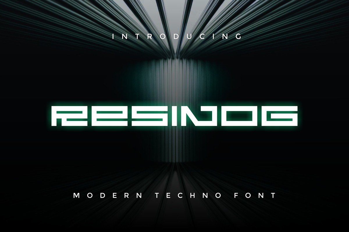 Resinog Font