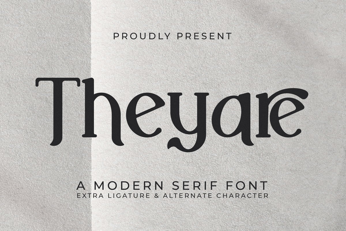 Theyare Font