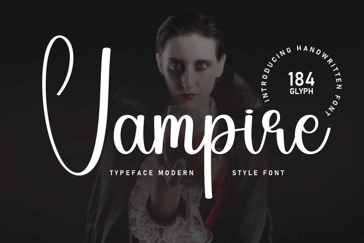 Vampire Font