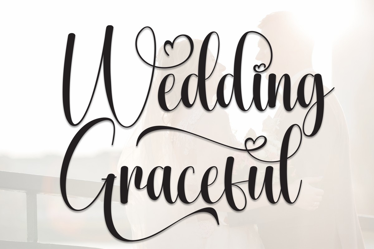 Wedding Graceful Font