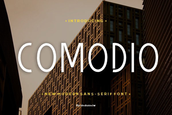 Comodoi Font