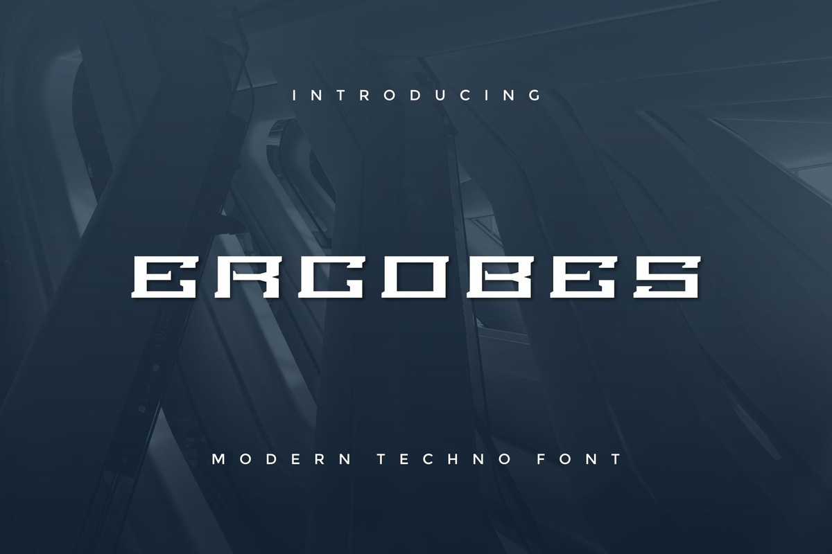 Ercobes Font