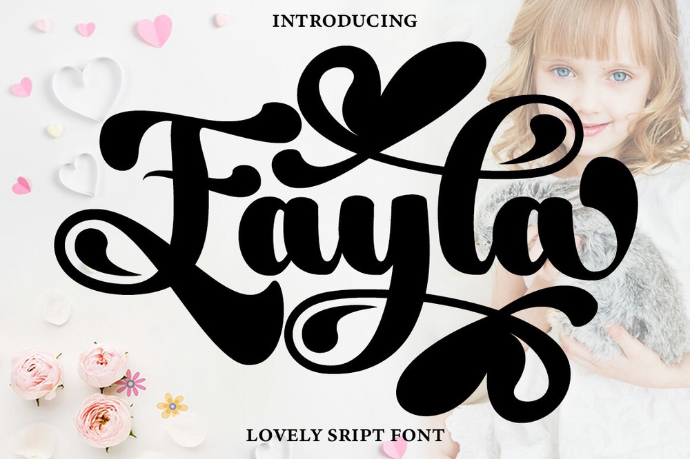 Fayla Font