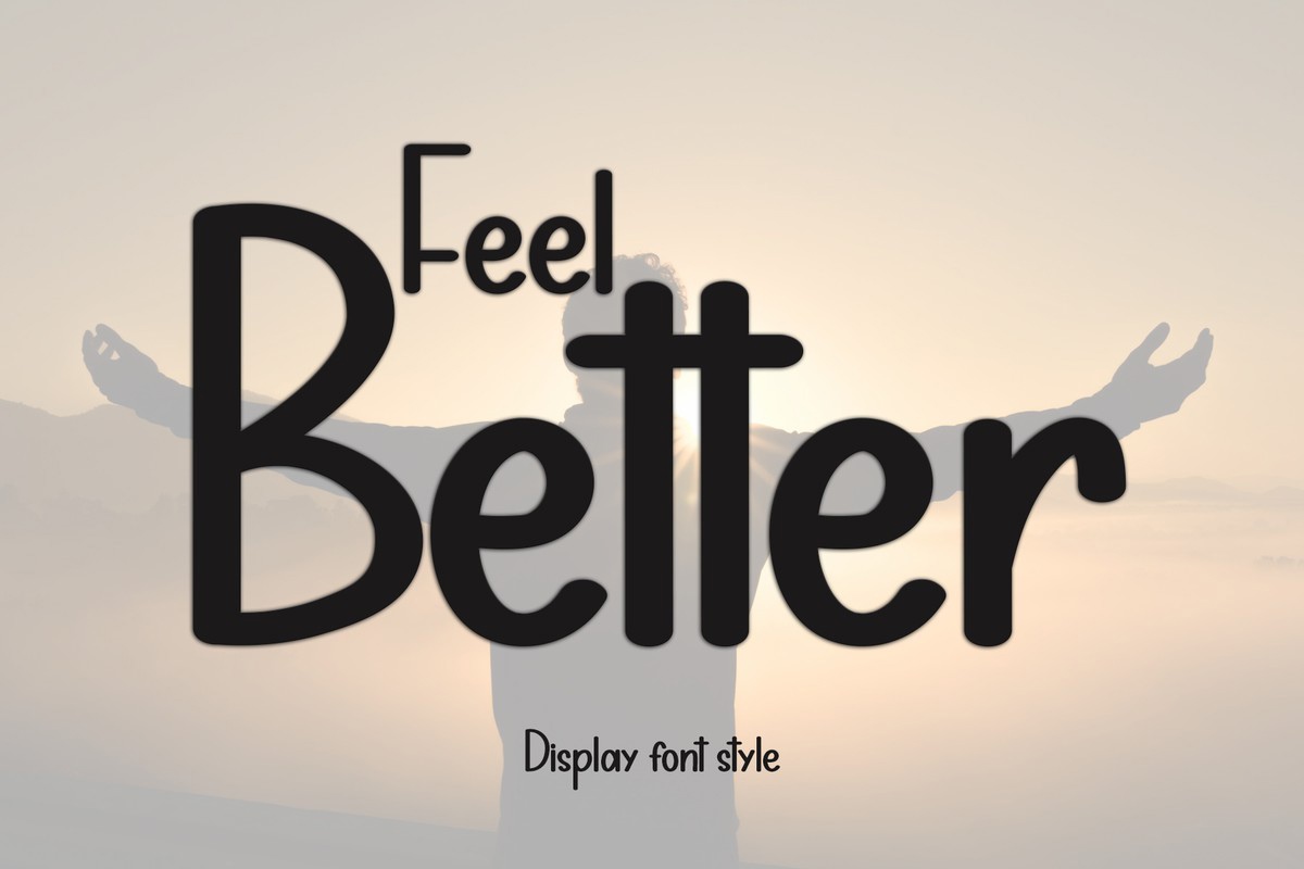 Feel Better Font