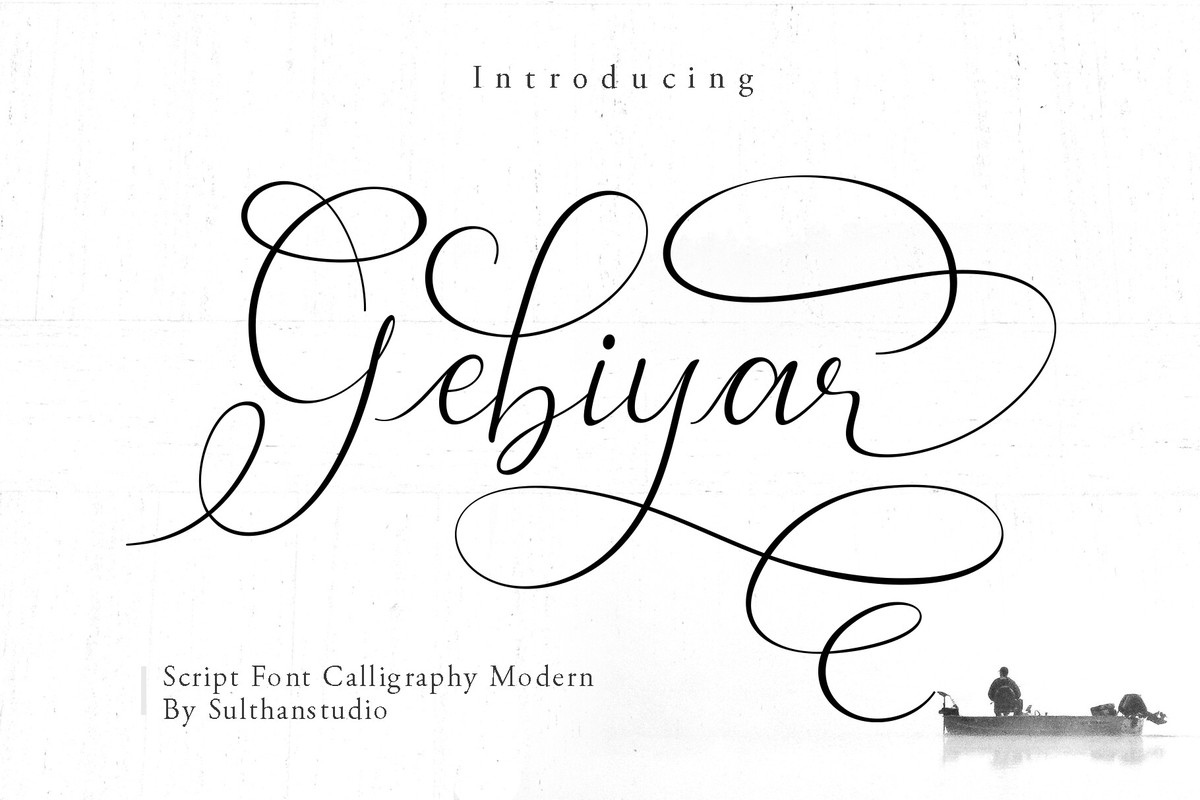 Gebiyar Font