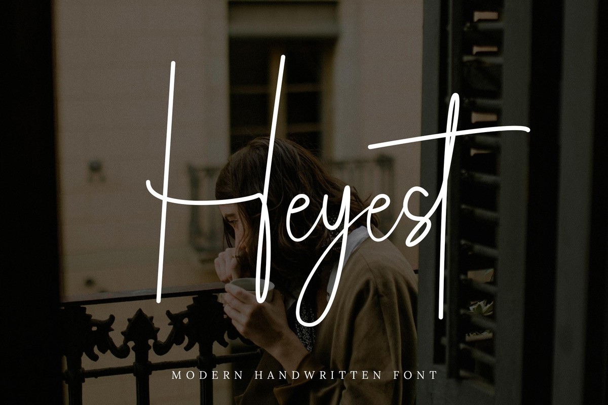 Heyest Font