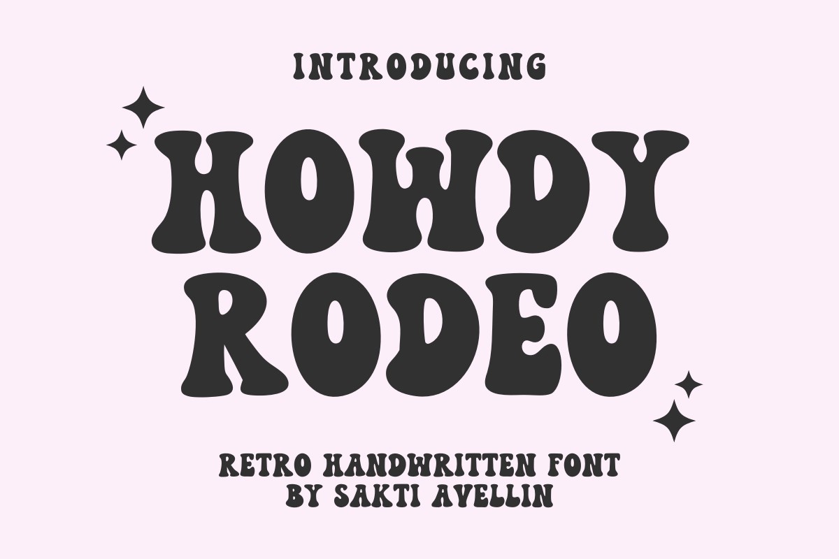 Howdy Rodeo Font