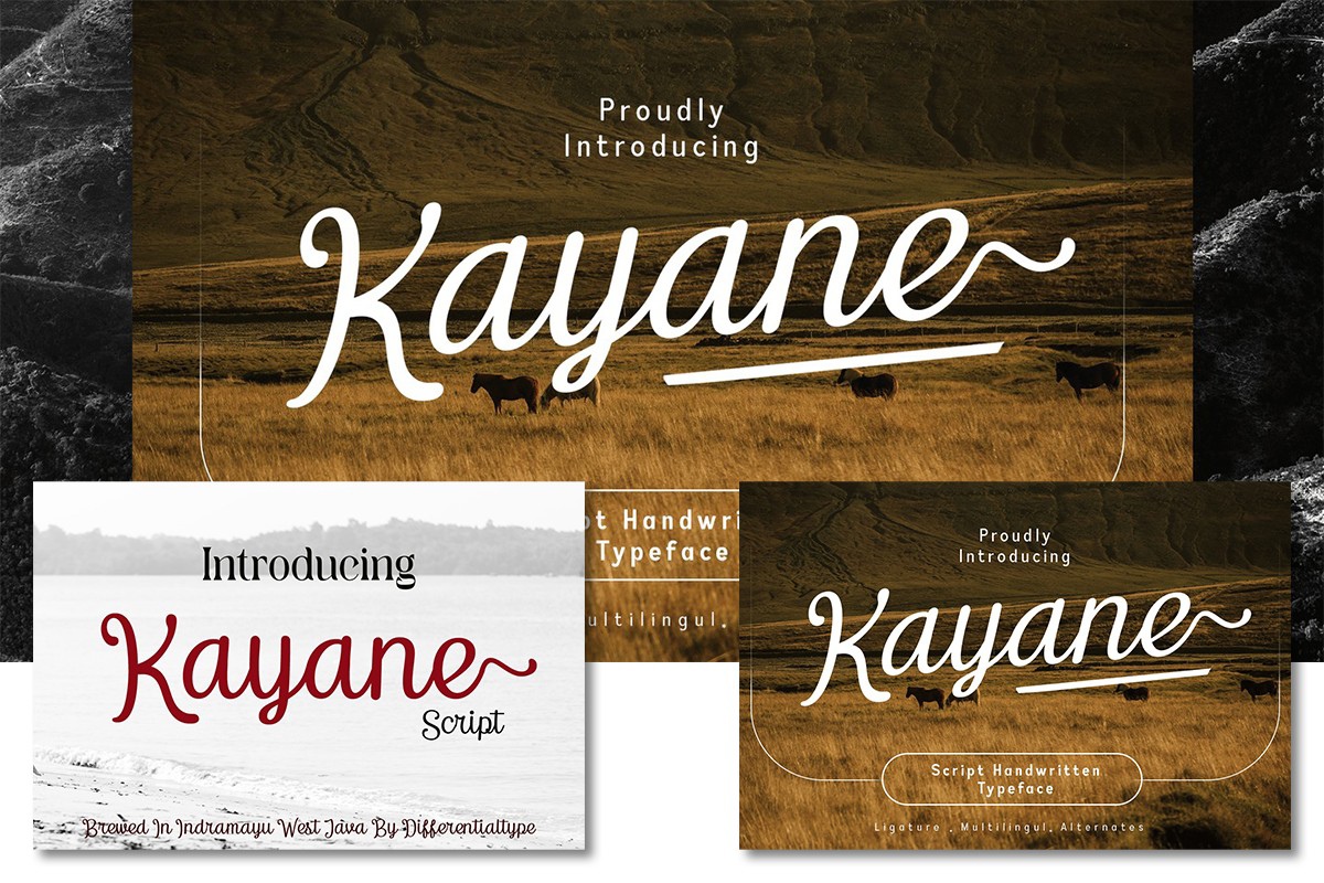 Kayane Font