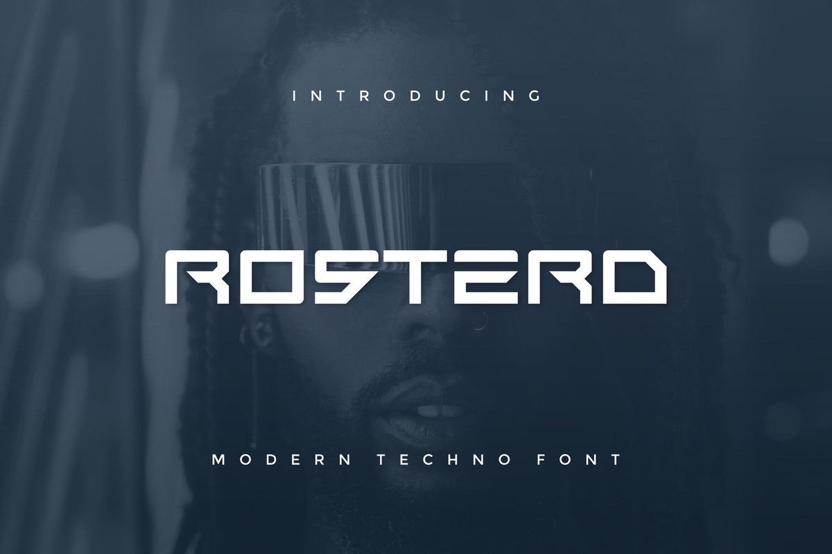 Rosterd Font