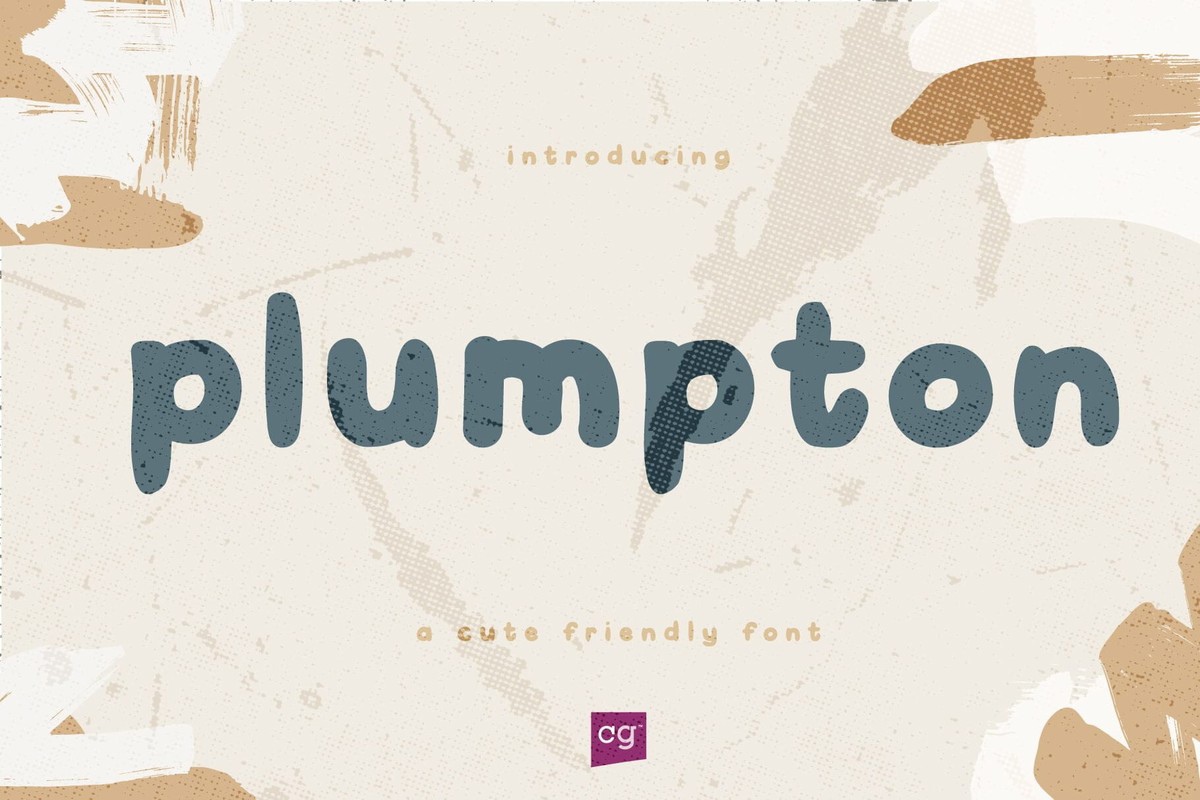 Plumpton Font