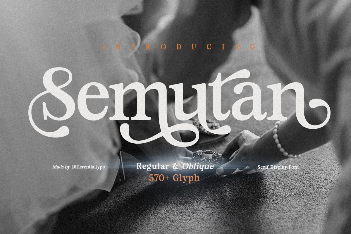 Semutan Font