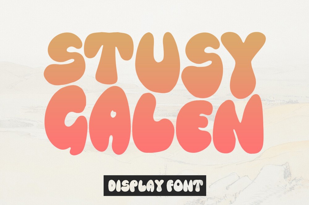 Stusy Galen Font