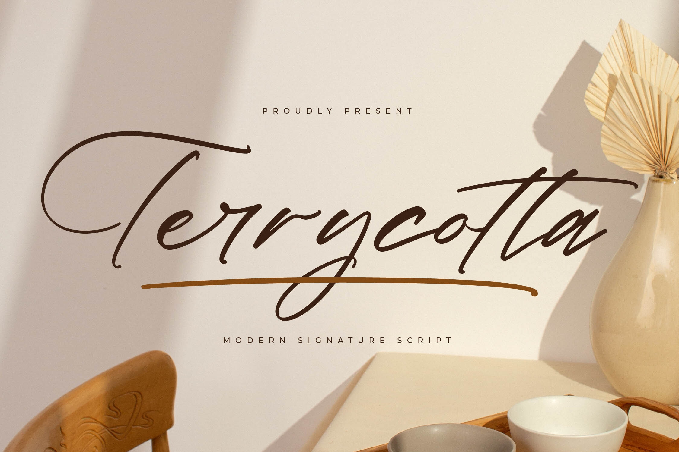 Terrycotta Font